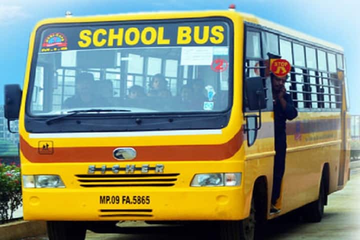 Medi Caps International School-Transport