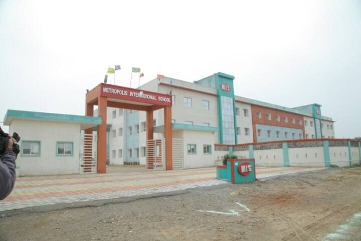 Metropolis International School-Campus-View full