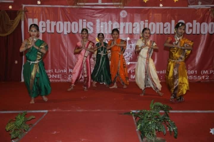 Metropolis International School-Events programme