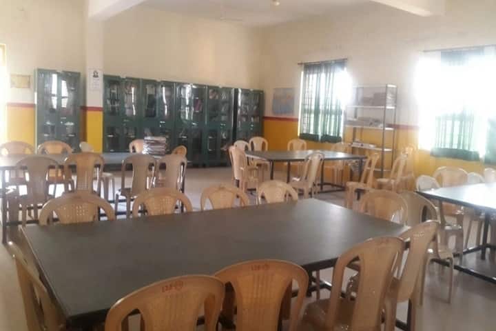 Metropolis International School-Library