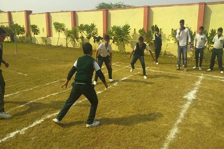 Metropolis International School-Sports kabbadi