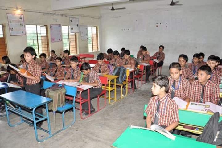 Mgm English Medium Higher Secondary School-Classroom