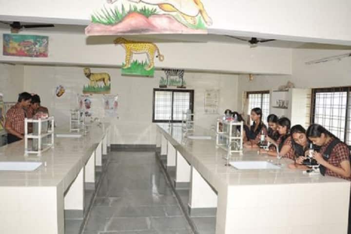 Mgm English Medium Higher Secondary School-Biology Lab