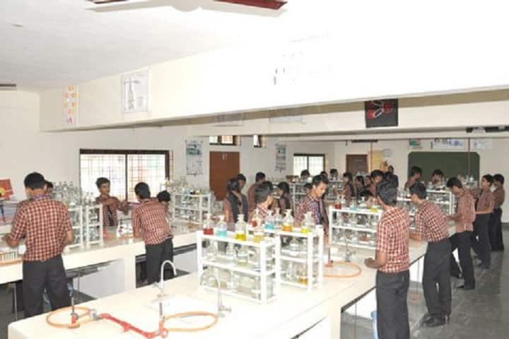 Mgm English Medium Higher Secondary School-Chemistry Lab