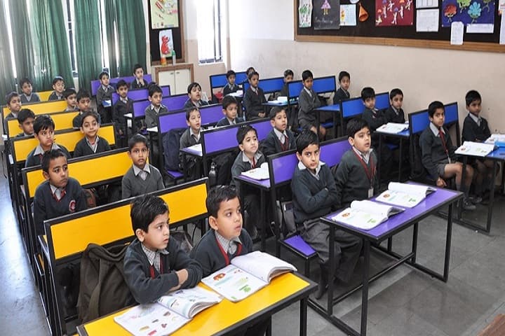 Mitthi Gobind Ram Public School-Classroom