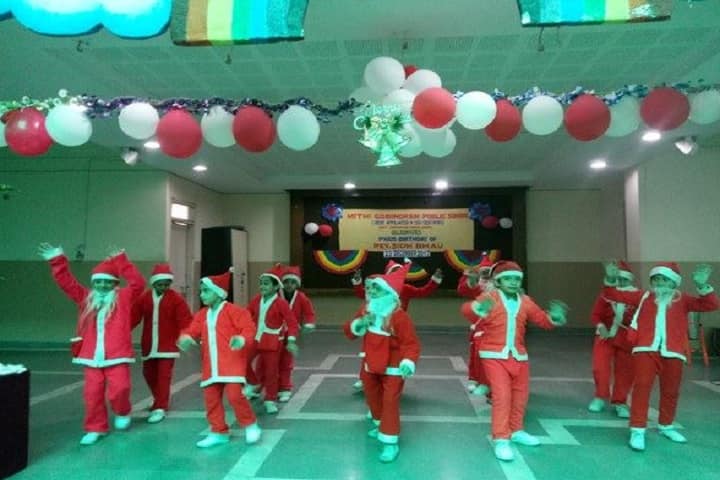 Mitthi Gobind Ram Public School-Christams Celabartions