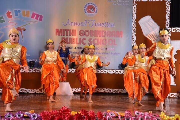 Mitthi Gobind Ram Public School-Event