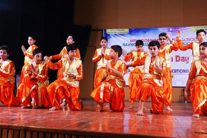 Mitthi Gobind Ram Public School-Dance