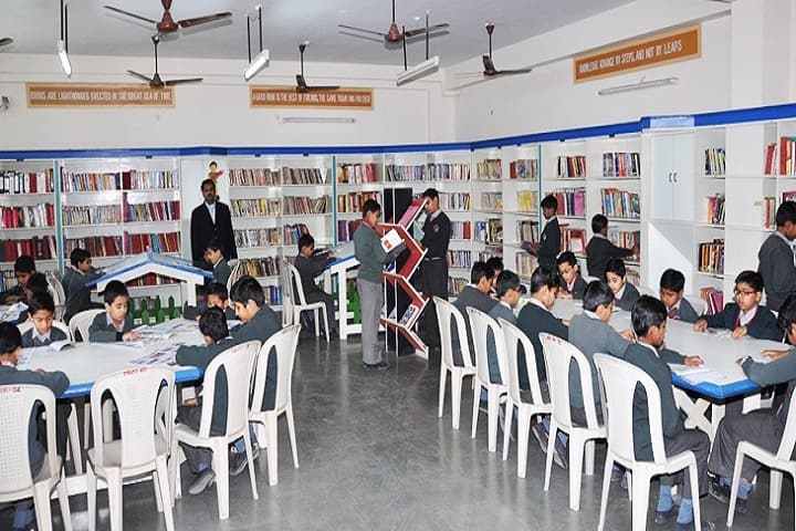 Mitthi Gobind Ram Public School-Library