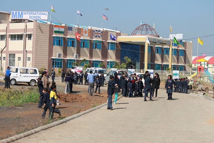 MM International School-Campus View