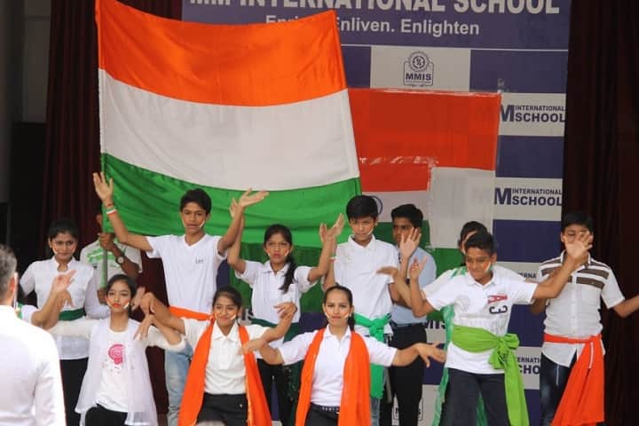 MM International School-Independance Day