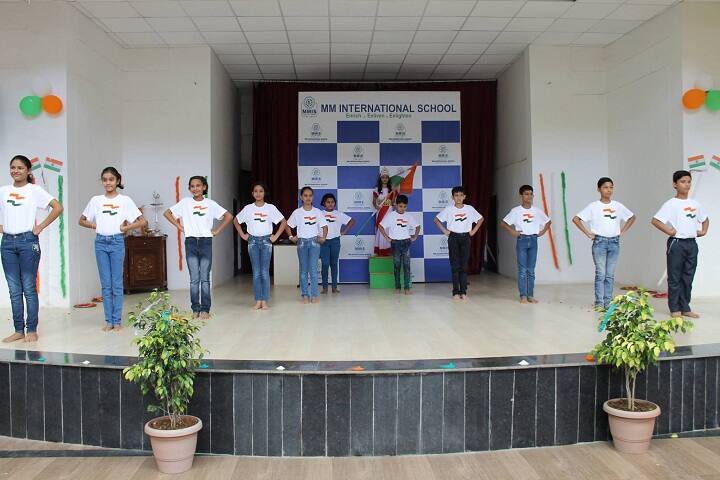 MM International School-Republic Day