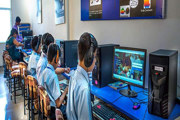 MM International School-Computer Lab