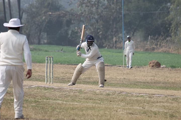 MM International School-Cricket