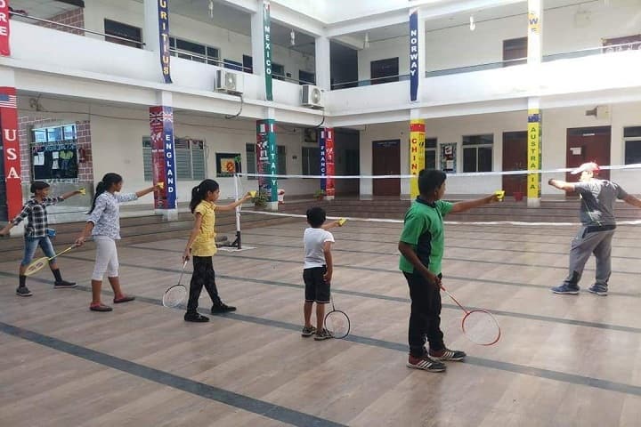 MM International School-Sports