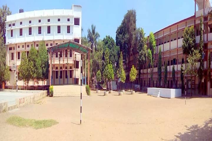 Mont Fort High School-Campus View