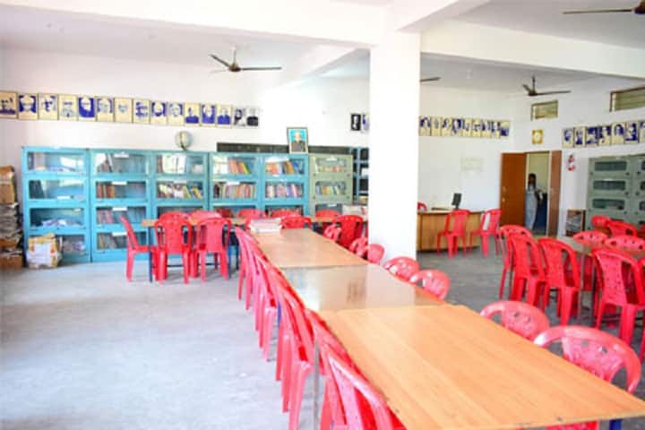 Mont Fort High School-Library
