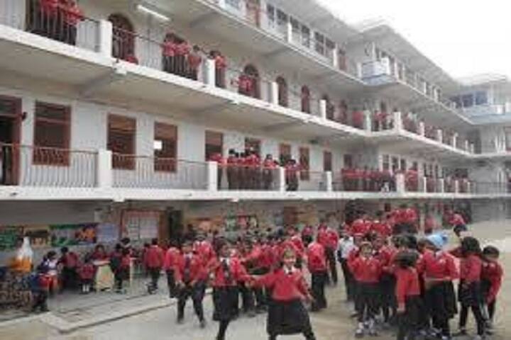 Morition Public Higher Secondary School-Campus View