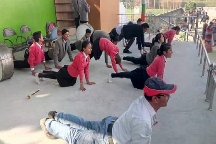 Morition Public Higher Secondary School-Yoga