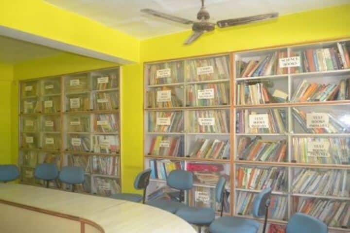 Morition Public Higher Secondary School-Library