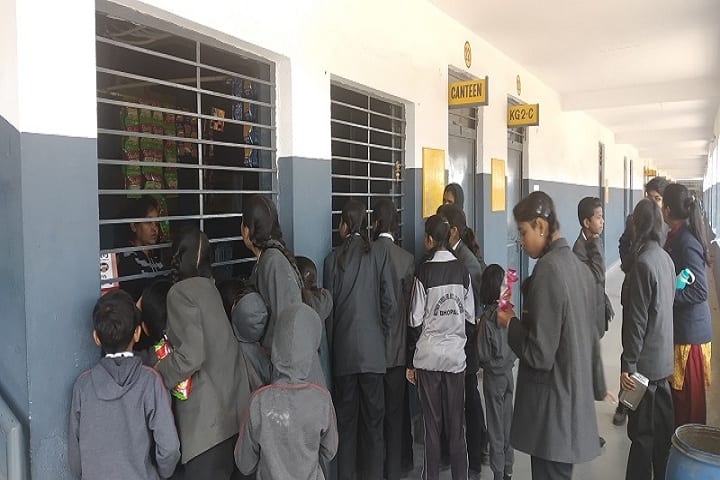 Mother Teresa Senior Secondary Co Education School-Cafeteria