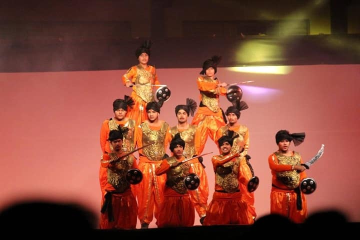 Mother Teresa Senior Secondary Co Education School-Dance