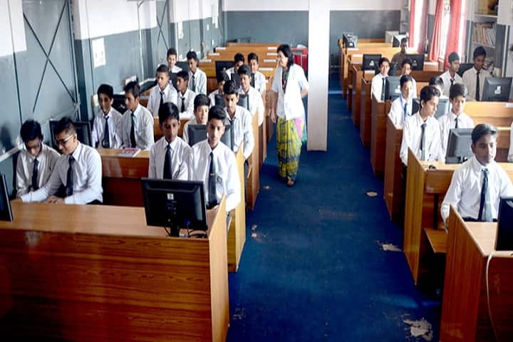 Mother Teresa Senior Secondary Co Education School-Computer Lab