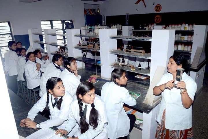 Mother Teresa Senior Secondary Co Education School-Biology Lab