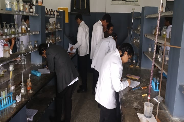 Mother Teresa Senior Secondary Co Education School-Chemistry Lab