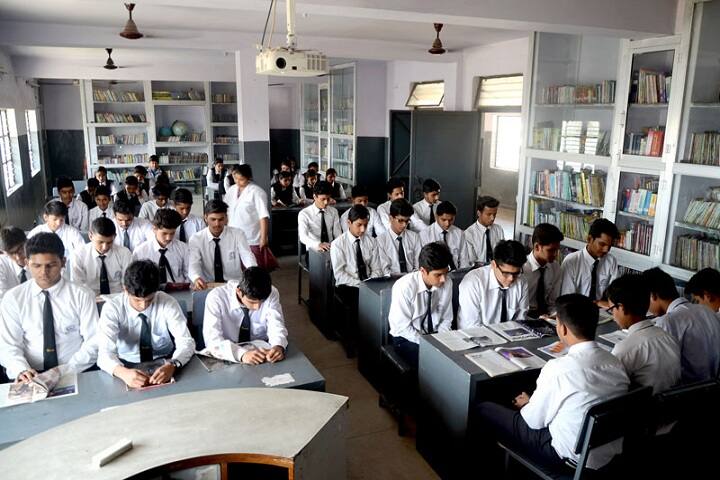 Mother Teresa Senior Secondary Co Education School-Library