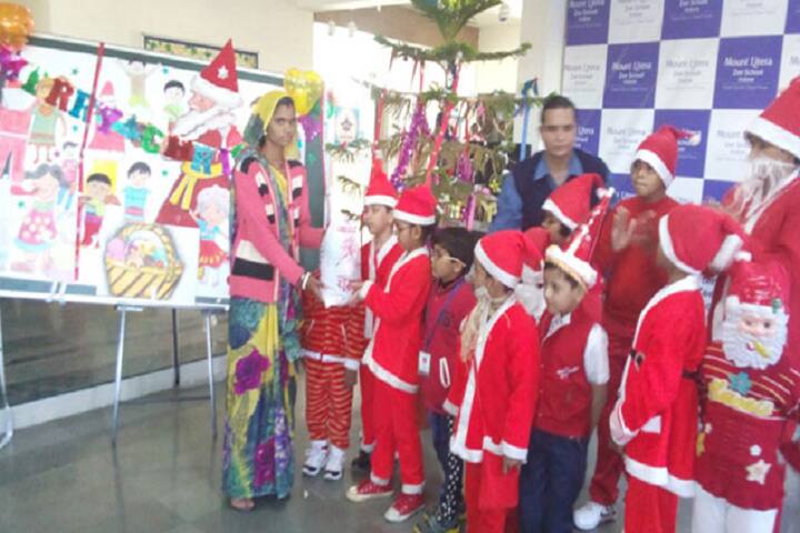 Mount Litera Zee School-Christmas Celebrations
