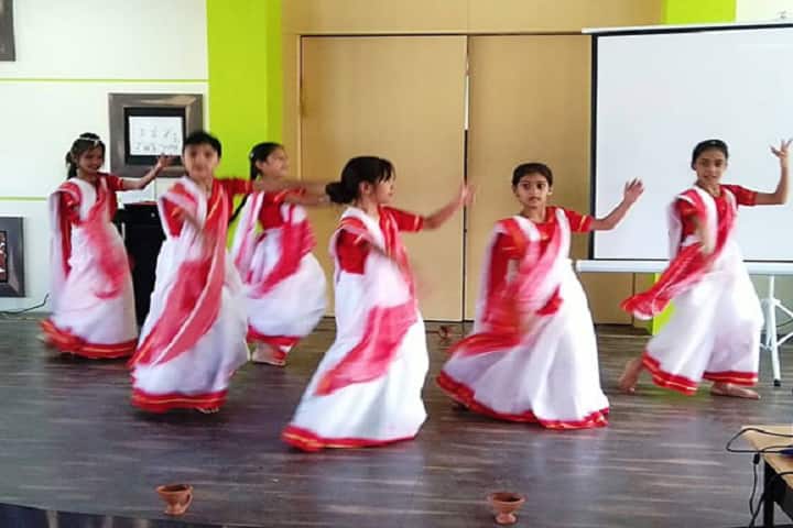 Mount Litera Zee School-Navaratri Celebrations