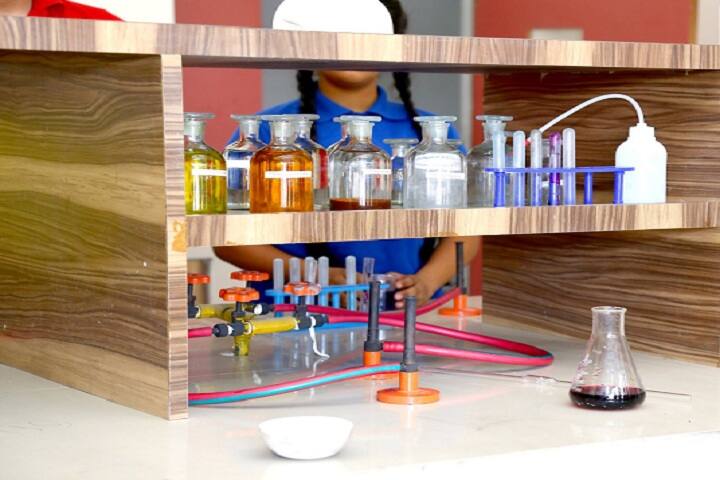 Mount Litera Zee School-Chemistry Lab