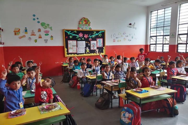 Nachiketa Higher Secondary School-Classroom Junior