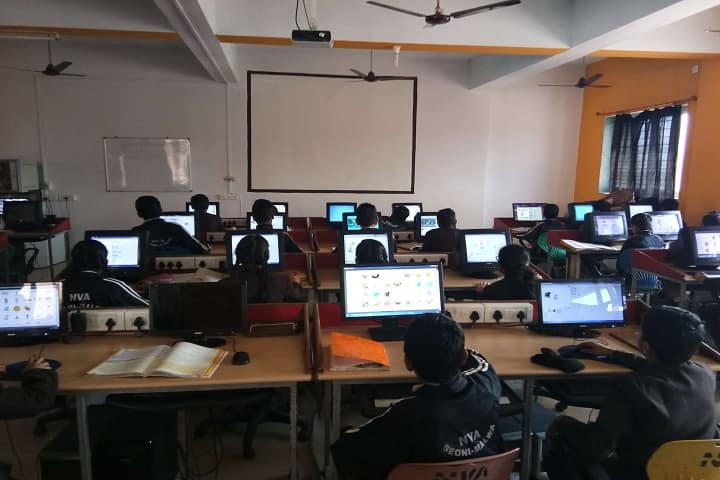 Narmada Valley Academy-Computer Lab
