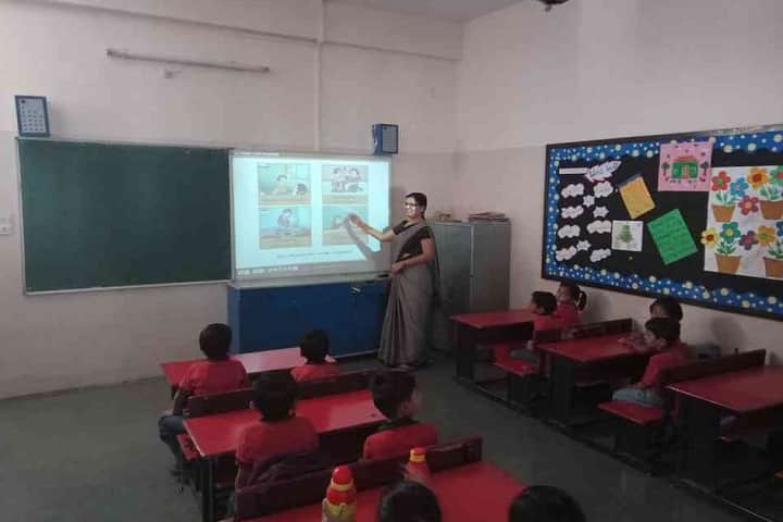 Narmada Valley International School-Digital Classroom