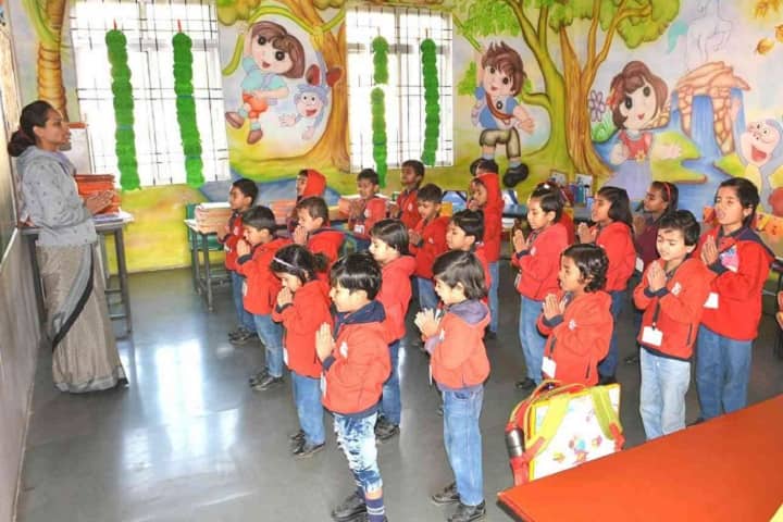 Narmada Valley International School-Classroom