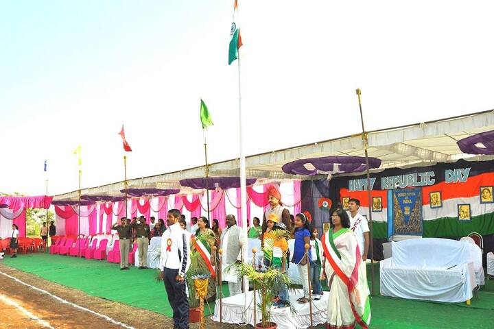Narmada Valley International School-Republic Day