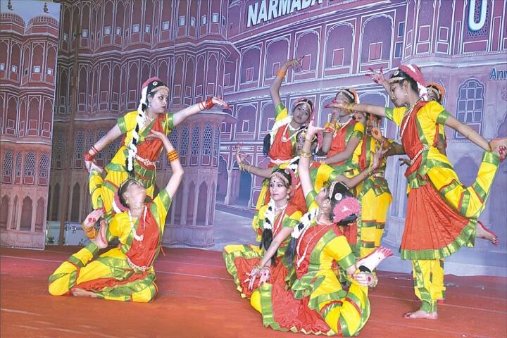 Narmada Valley International School-Events programme