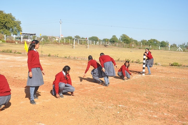 Narmada Valley International School-Sports kho kho