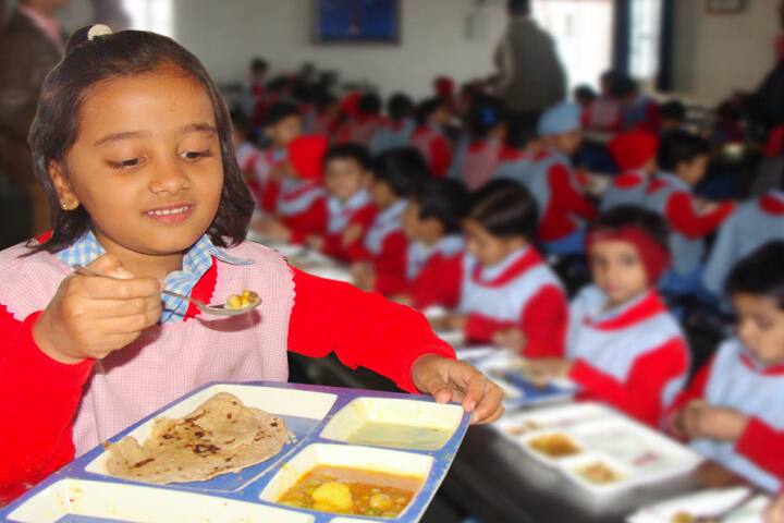 National Public School-Cafeteria