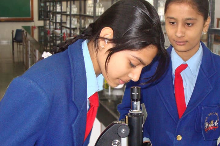 National Public School-Biology Lab