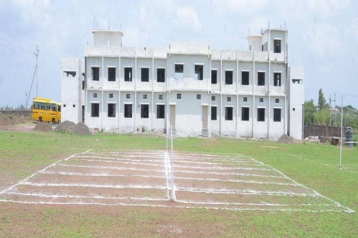 Navin Vaishnav Vidhyamandir-Campus-View With Playground