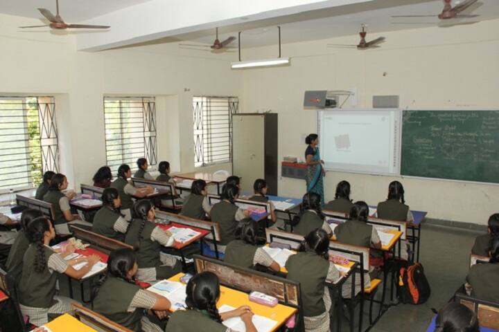 Navnidh Hassomal Lakhani Public School-Classroom