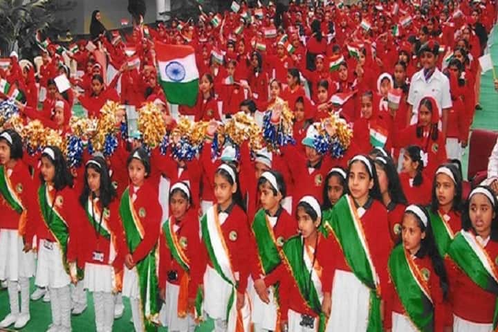 Navnidh Hassomal Lakhani Public School-Republic Day