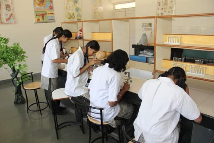Navnidh Hassomal Lakhani Public School-Physics Lab