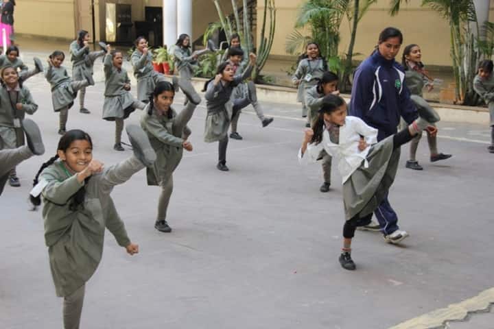 Navnidh Hassomal Lakhani Public School-Karate