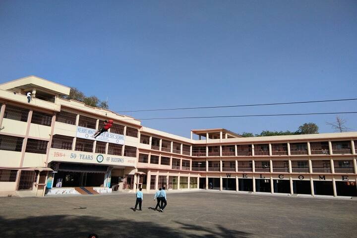 Nehru Montessori Higher Secondary School-Campus-View inside