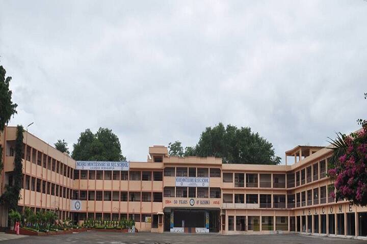 Nehru Montessori Higher Secondary School-Campus-View