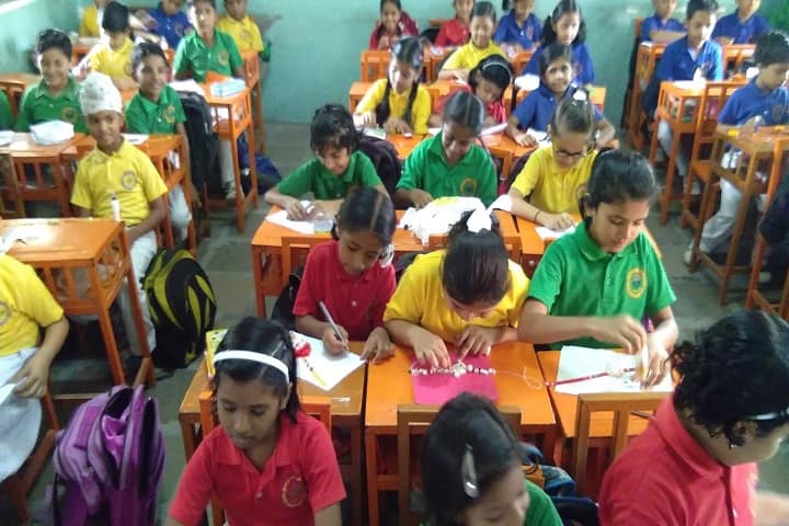 Nehru Montessori Higher Secondary School-Classroom junior